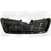 Решітка радіатора Subaru Forester SK 19- (Тайвань) чорний мат / молдинг чорний глянець