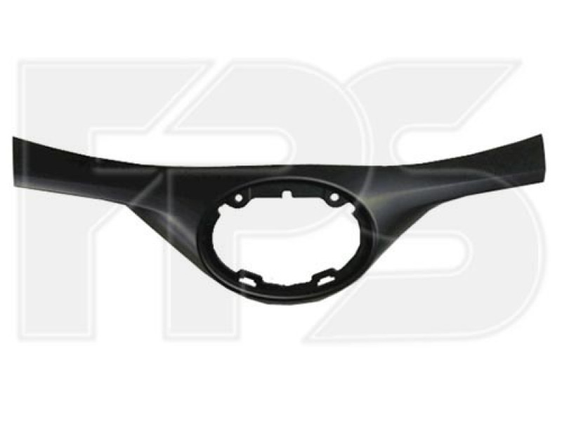 Решітка радіатора Toyota C-HR 16-20 (Тайвань) чорна