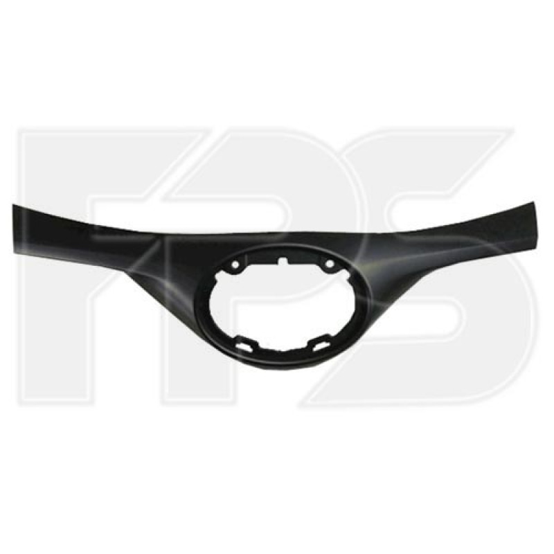 Решітка радіатора Toyota C-HR 16-20 (Тайвань) чорна