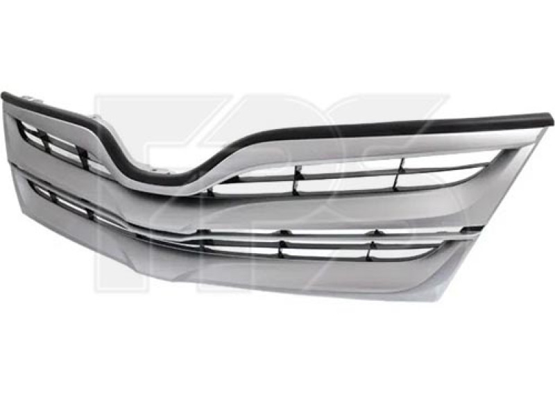 Решітка радіатора Toyota Venza 12-15 сірий металік (Тайвань)