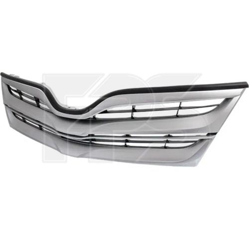 Решітка радіатора Toyota Venza 12-15 сірий металік (Тайвань)