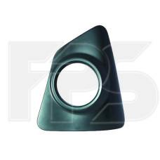 Решітка бампера ліва Toyota Corolla E17 SE 13-16 USA з отвором (Тайвань)