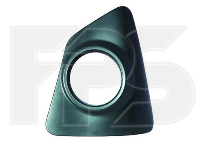 Решітка бампера права Toyota Corolla E17 SE 13-16 USA з отвором (Тайвань)