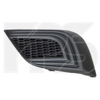 Решітка бампера права Nissan Murano Z52 15-19 без отвора (Тайвань)