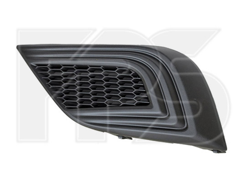 Решітка бампера ліва Nissan Murano Z52 15-19 без отвора (Тайвань)