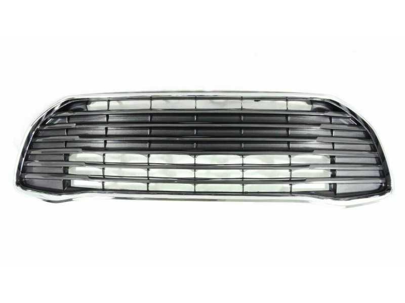 Решітка бампера Toyota Avalon 16-18 (Тайвань) сірий металік хром молдинги, без отв. під п/тронік 5310207040