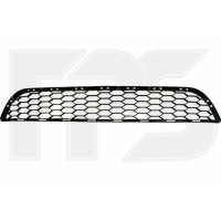 Решітка в бампер середня Nissan Sentra 16-18 (Тайвань)