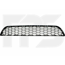 Решітка в бампер середня Nissan Sentra 16-18 (Тайвань)