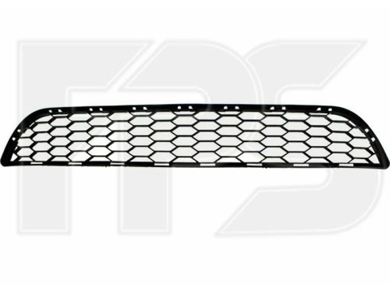 Решітка в бампер середня Nissan Sentra 16-18 (Тайвань)