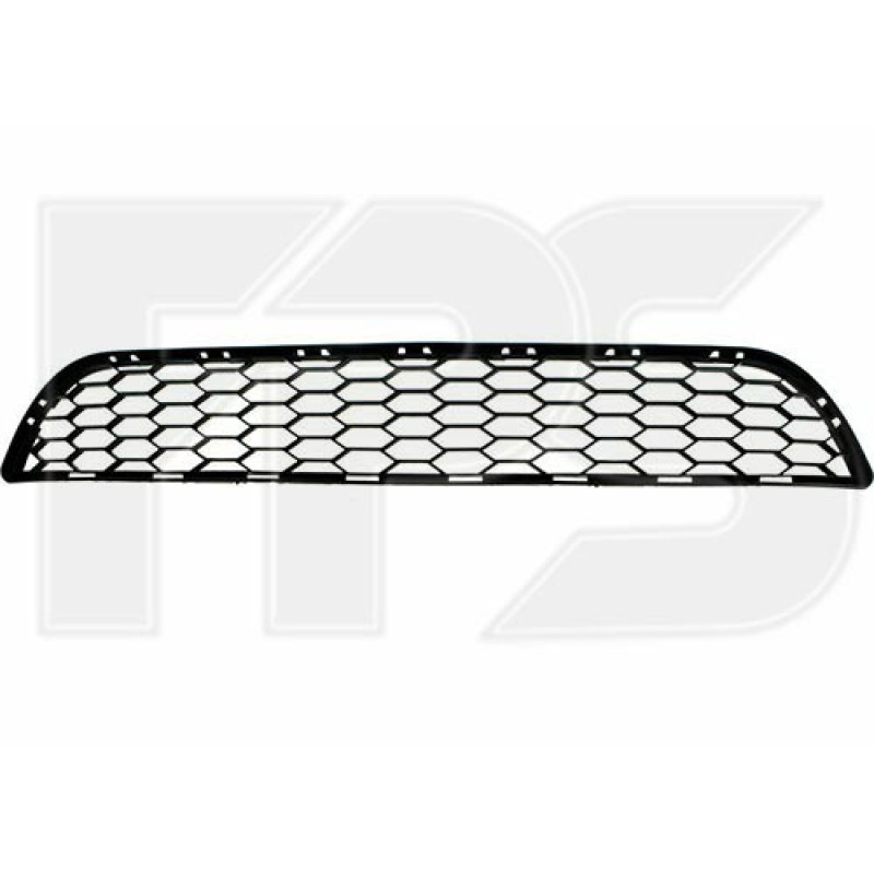 Решітка в бампер середня Nissan Sentra 16-18 (Тайвань)