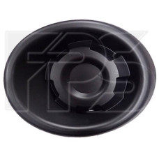 Решітка переднього бампера ліва Nissan Pathfinder R52 13-17 без отвора (Тайвань)