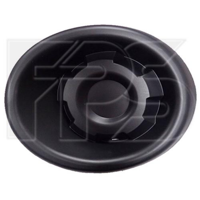 Решітка переднього бампера права Nissan Pathfinder R52 13-17 без отвора (Тайвань)