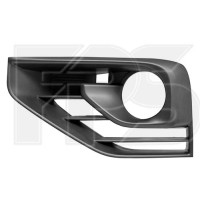 Решітка переднього бампера права Nissan Pathfinder R52 17- з отвором (Тайвань)