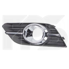 Решітка переднього бампера ліва Opel Mokka, Buick Encore 12-16 з отвором   хром (Тайвань)