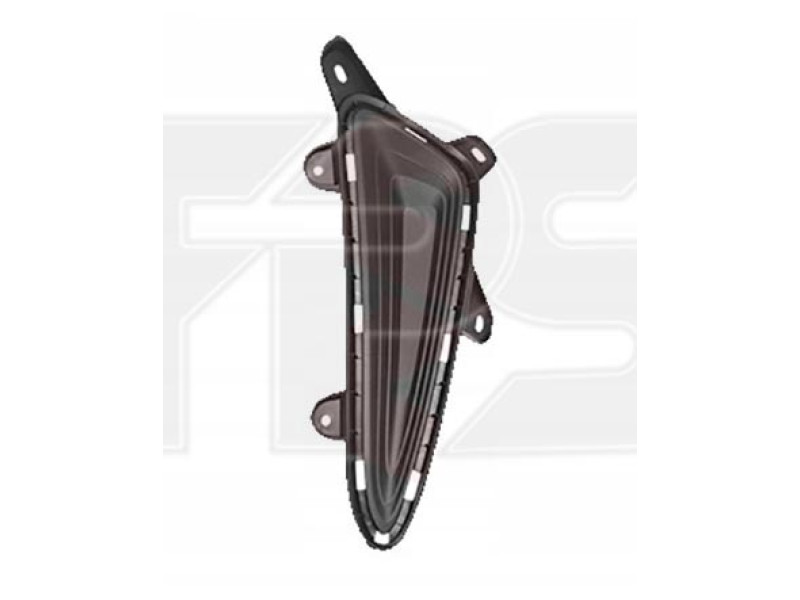 Решітка переднього бампера ліва Toyota C-HR 16-20 EUR (Тайвань) 