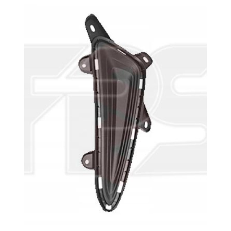 Решітка переднього бампера права Toyota C-HR 16-20 EUR (Тайвань) 