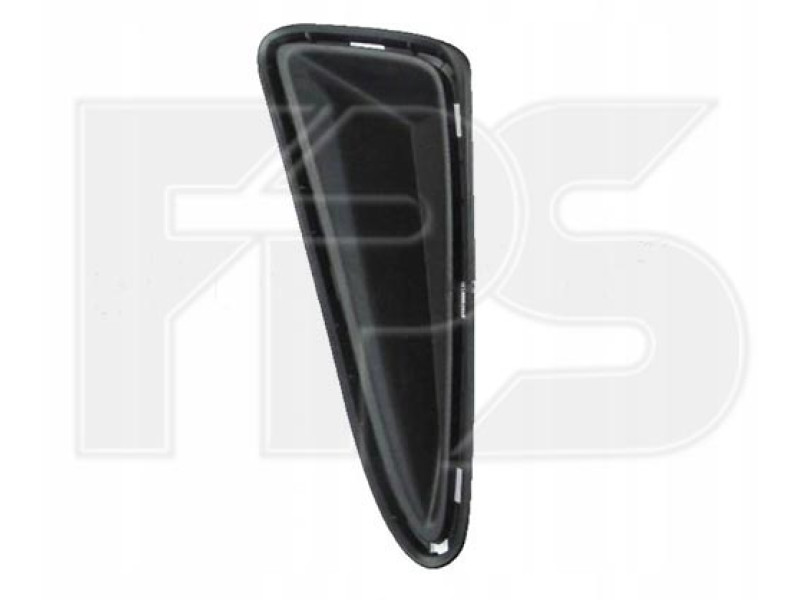 Решітка переднього бампера ліва Toyota C-HR 16- USA (Тайвань) 