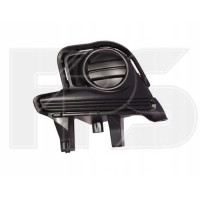 Решітка переднього бампера права Toyota Highlander 13-16 (Тайвань) без отвора, без DRL