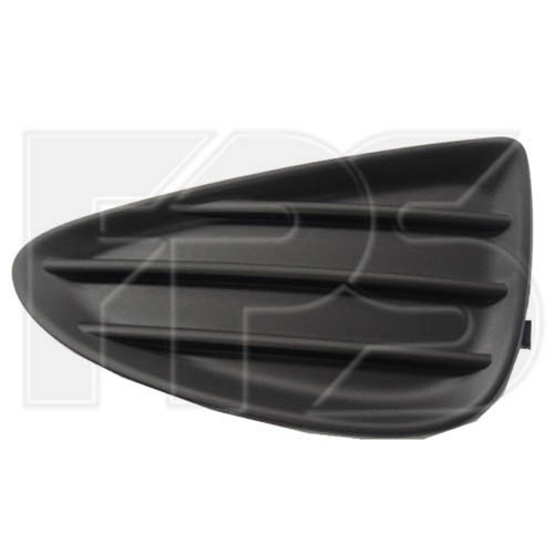 Решітка переднього бампера права Toyota Yaris 2011-2014 без отвора (Тайвань)