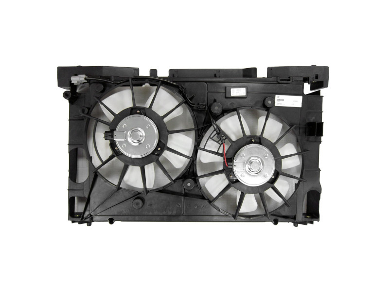 Вентилятор радіатора з дифузором Toyota 2009-2015 FPS 1671137040, 1636128360, 1636137010