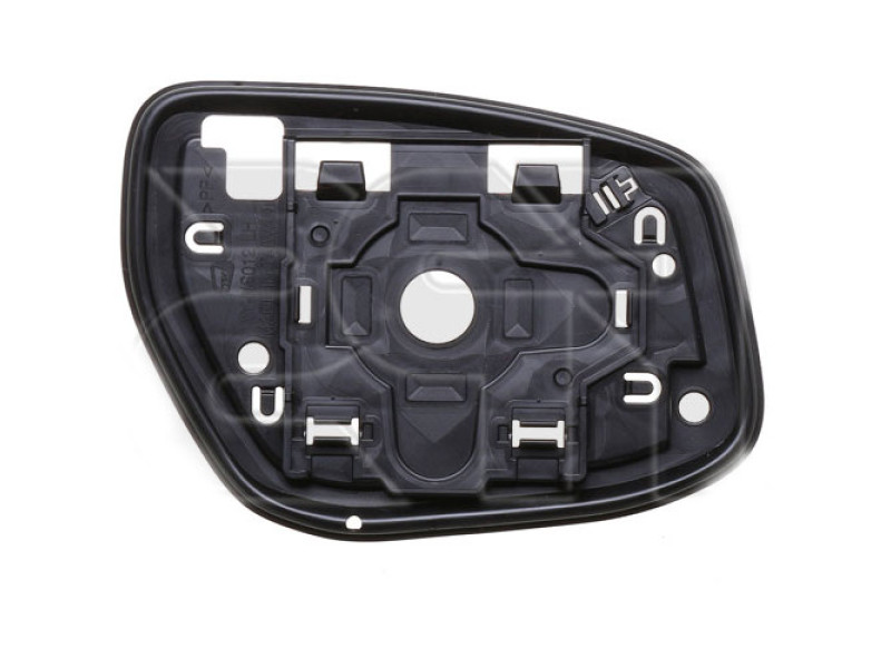 Вкладиш дзеркала лівий з обігрівом Nissan Sunny N17 2011-2020 Китай