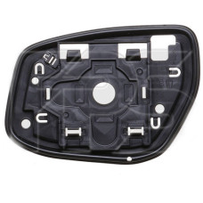 Вкладиш дзеркала правий з обігрівом Nissan Sunny N17 2011-2020 Китай