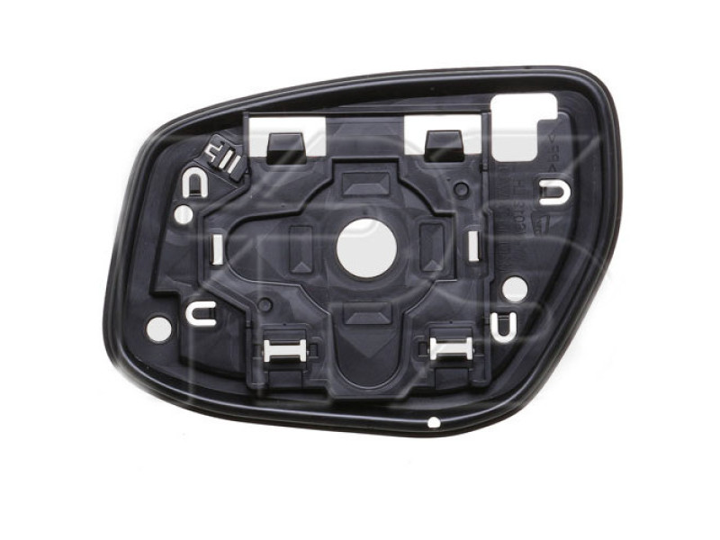 Вкладиш дзеркала правий з обігрівом Nissan Sunny N17 2011-2020 Китай