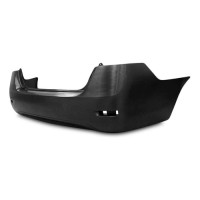 Бампер задній без отворів під парктронік Nissan Sentra 2012-2016 Тайвань 850223SH0H