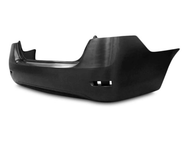 Бампер задній без отворів під парктронік Nissan Sentra 2012-2016 Тайвань 850223SH0H