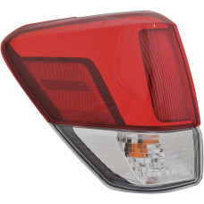 Ліхтар задній лівий зовнішній Subaru Forester SK USA 19- (TYC)