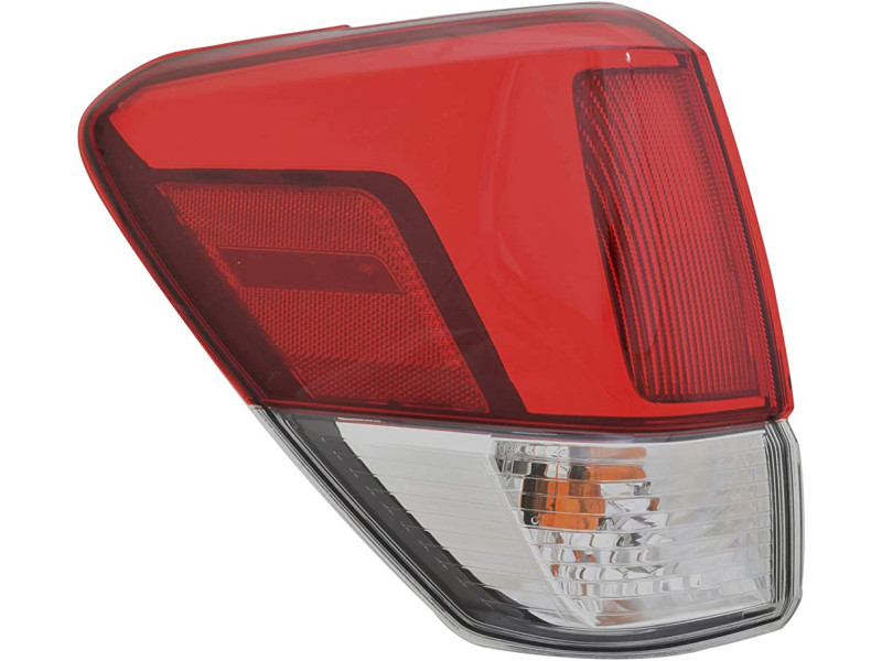 Ліхтар задній лівий зовнішній Subaru Forester SK USA 19- (TYC)