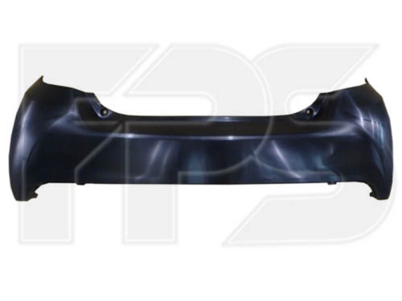 Бампер задній Toyota Yaris 2014-2017 (Тайвань)