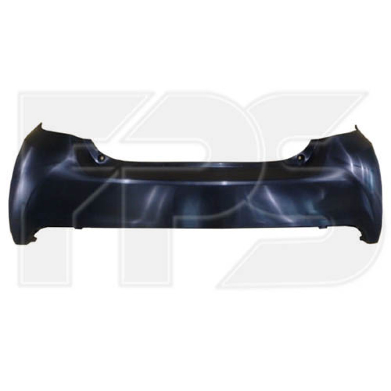 Бампер задній Toyota Yaris 2014-2017 (Тайвань)