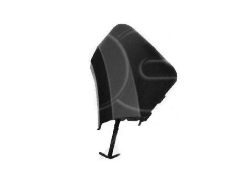 Заглушка гака переднього бампера ліва Toyota Highlander 10-13 (Тайвань) 