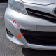 Заглушка гака переднього бампера нижня Toyota Yaris 2011-2014 текстурна FPS 521290D050