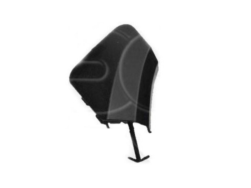 Заглушка гака переднього бампера права Toyota Highlander 10-13 (Тайвань) 