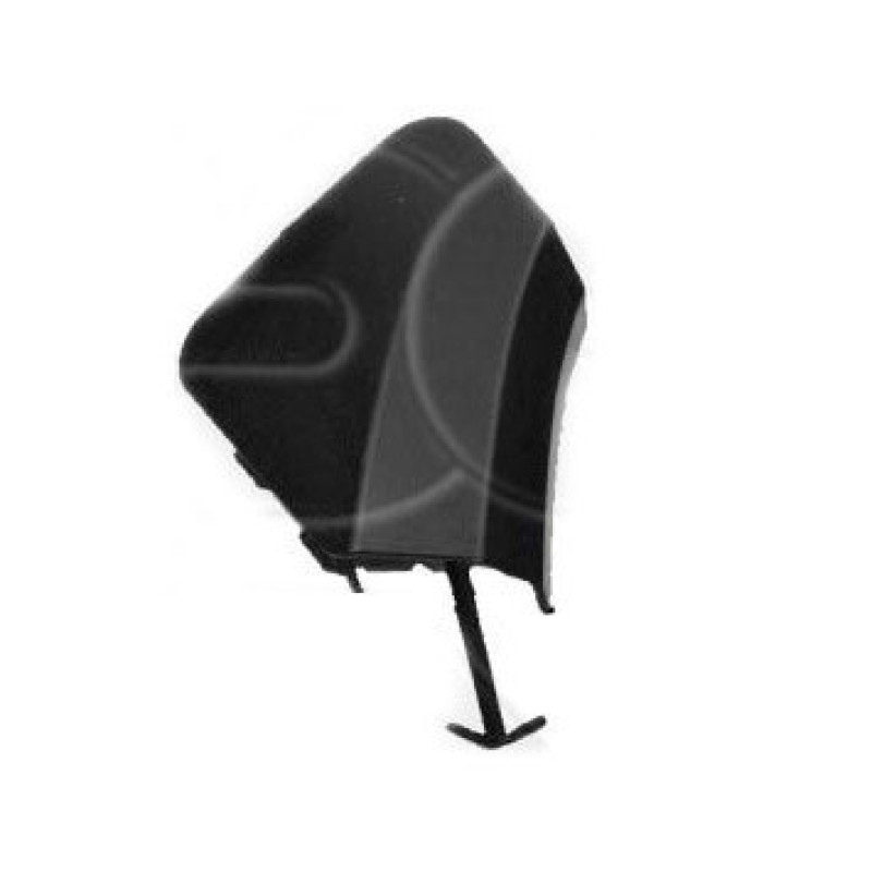 Заглушка гака переднього бампера права Toyota Highlander 10-13 (Тайвань) 