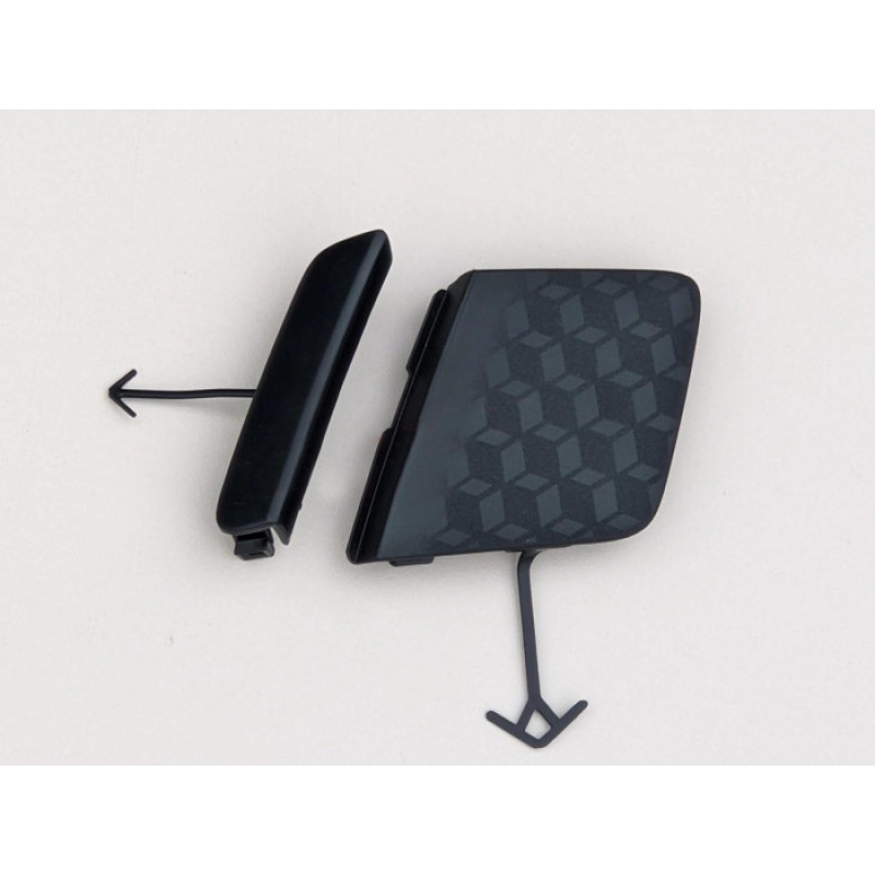 Заглушка бампера передня Toyota Yaris 2020- (Тайвань) 521270D926