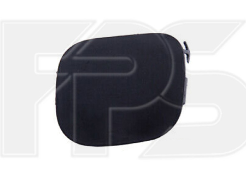 Заглушка крюка в передній бампер права Toyota Highlander 13-16 (Тайвань)