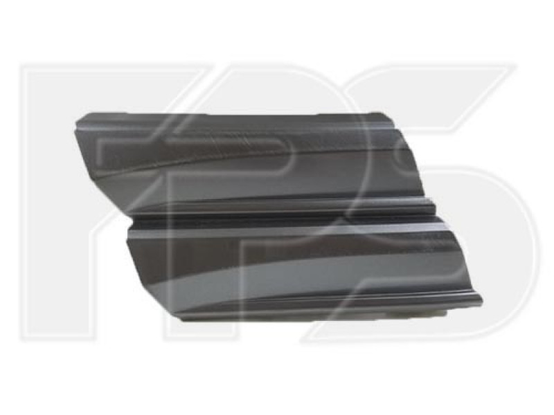 Заглушка крюка в передній бампер Toyota Camry XV70 LE/XLE 17- європейська модель (Тайвань)