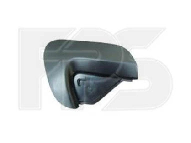 Заглушка крюка в передній бампер Toyota Yaris 11-14 верхня, під покрас (Тайвань)