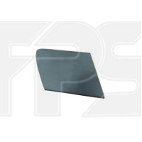 Заглушка крюка в передній бампер Toyota Yaris 11-14 нижня, текстура (Тайвань)