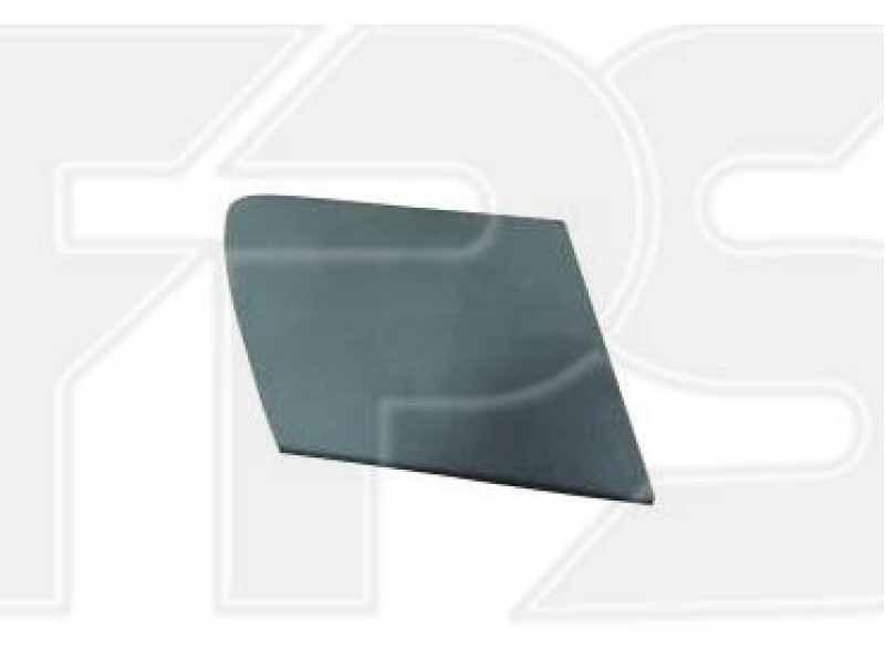 Заглушка крюка в передній бампер Toyota Yaris 11-14 нижня, текстура (Тайвань)