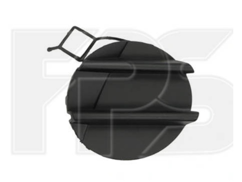 Заглушка крюка в передній бампер Toyota Yaris 14-17 (Тайвань)