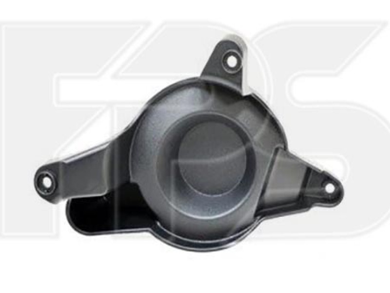 Заглушка ПТФ в передній бампер ліва Toyota C-HR 16-20 (Тайвань) 81482F4030