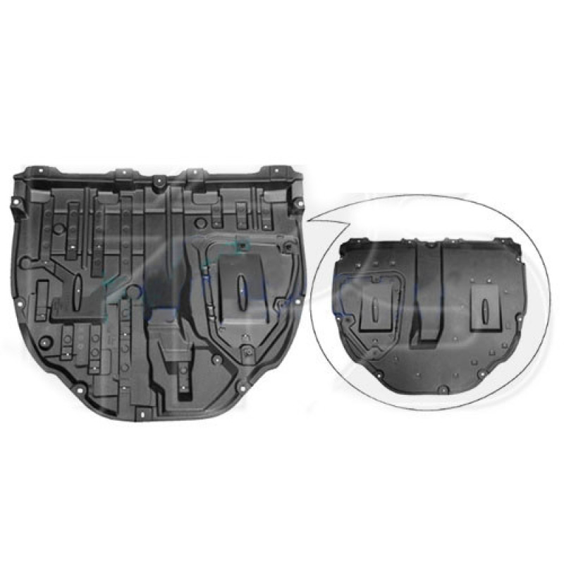 Захист двигуна пластиковий Toyota Corolla Cross 2021- Тайвань