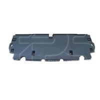 Захист бампера переднього пластик Lexus IS 2016-2020 Тайвань