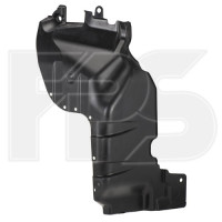 Захист боковий лівий пластик Subaru Forester 08-12 Тайвань