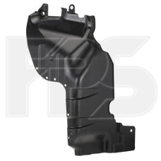 Боковий захист правий пластик Subaru Forester 2008-2012 Тайвань