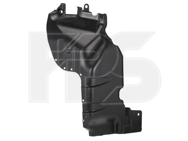 Боковий захист правий пластик Subaru Forester 2008-2012 Тайвань